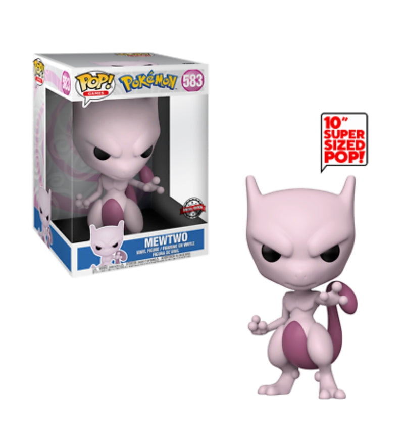 Mewtwo Giant 10 Inch Funko Pop Pokemon