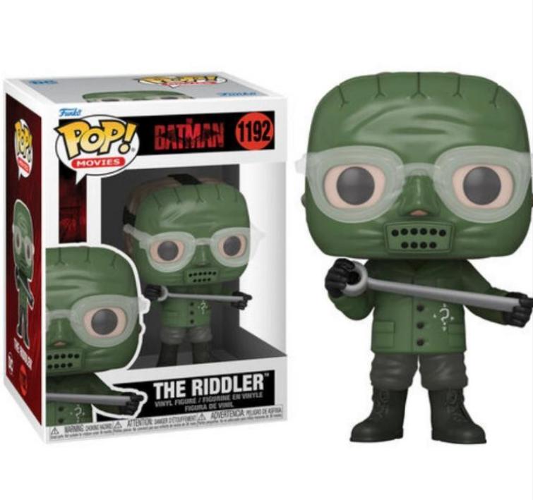 The Riddler From The Batman Movie Funko Pop