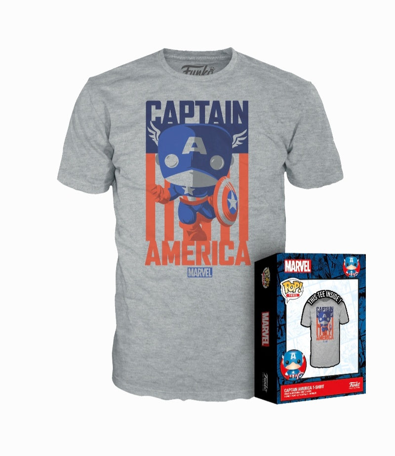 Captain America Pop T Shirt