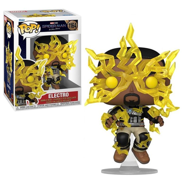 Electro from spiderman no way home funko pop