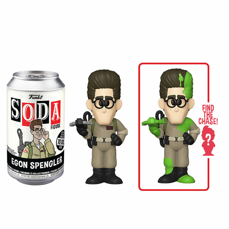 Egon Spengler Ghostbusters Funko Soda Figure