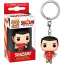 Shazam Funko pop keychain from Shazam 2 movie