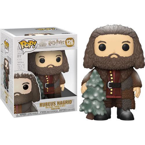 Rubeus Hagrid 6 inch Christmas Funko Pop