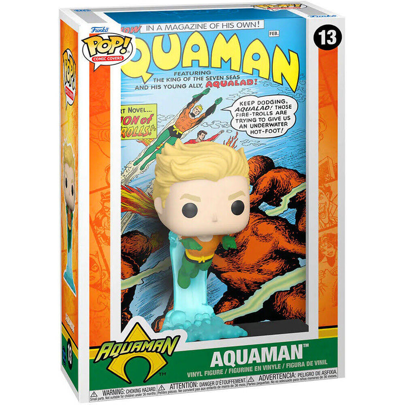 Aquaman DC Comics funko comic cover pop