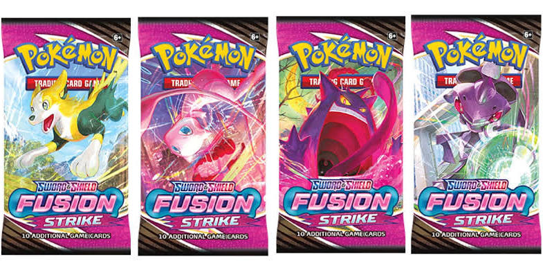 Pokemon Cards Fusion Strike Single Pack