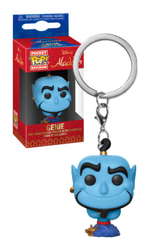 Aladdin Genie Funko Pop Keychain