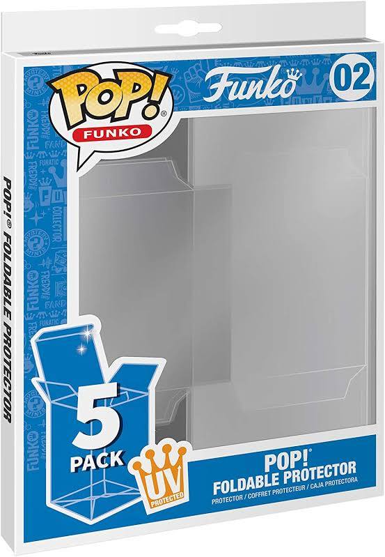 FOLDABLE POP! PROTECTOR 5 PACK