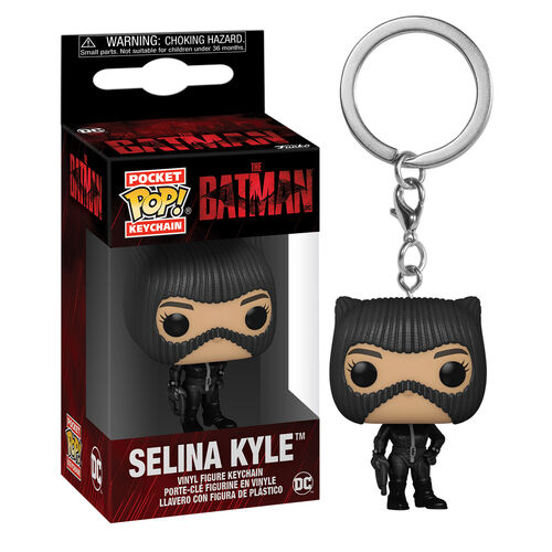 Selina Kyle Catwoman Keychain from The Batman Movie