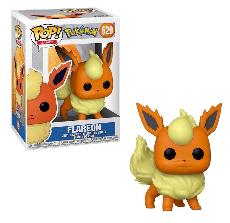 Flareon Pokemon Funko pop