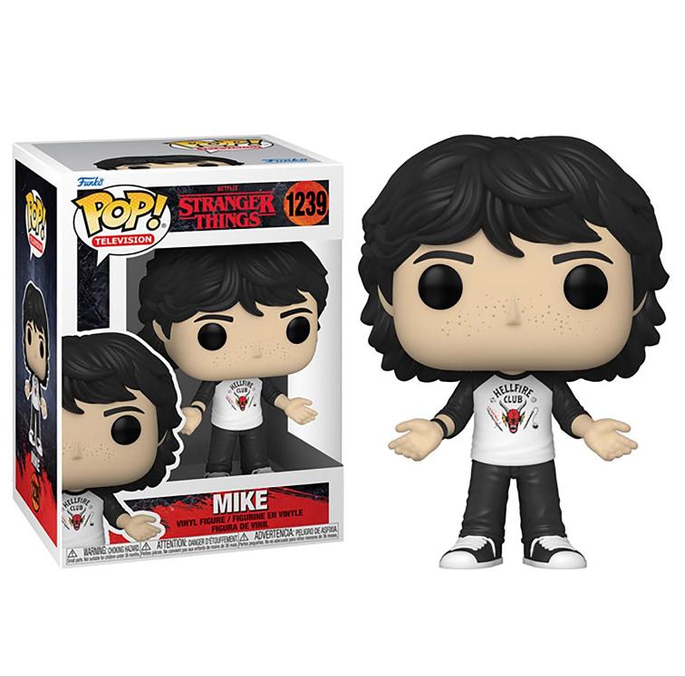 Stranger Things Mike Funko Pop