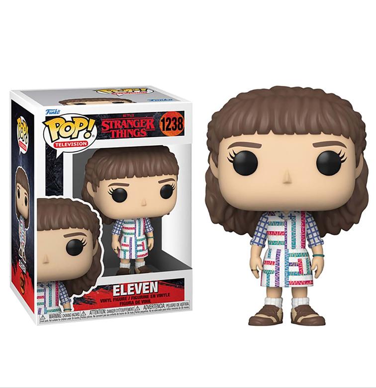 Stranger Things Eleven Funko Pop