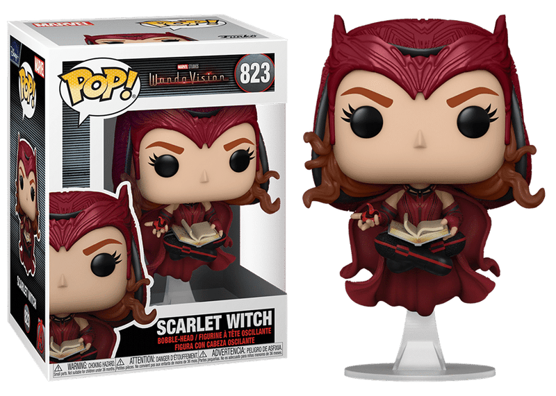 Scarlet Witch Funko Pop From Marvels Wandavision